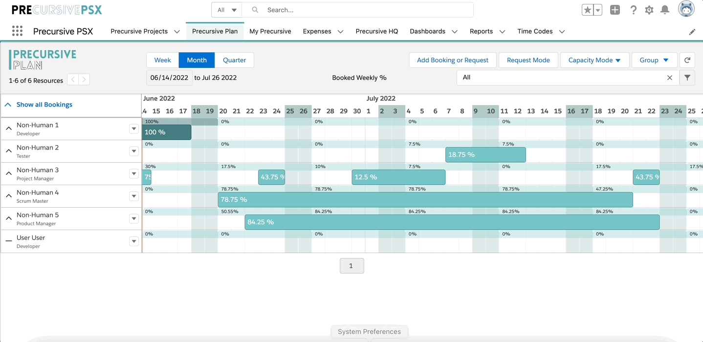 Filter Resources On The Precursive Plan Help Center Precursive