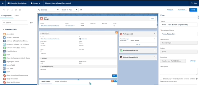Customizing Project Budget Values — Knowledge Base — Precursive