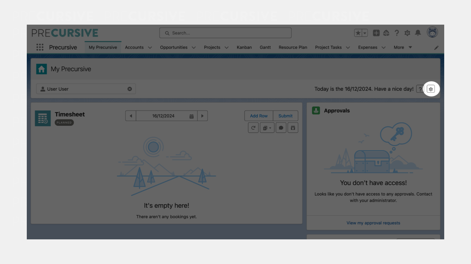 Manage My Notification Subscriptions - My Precursive