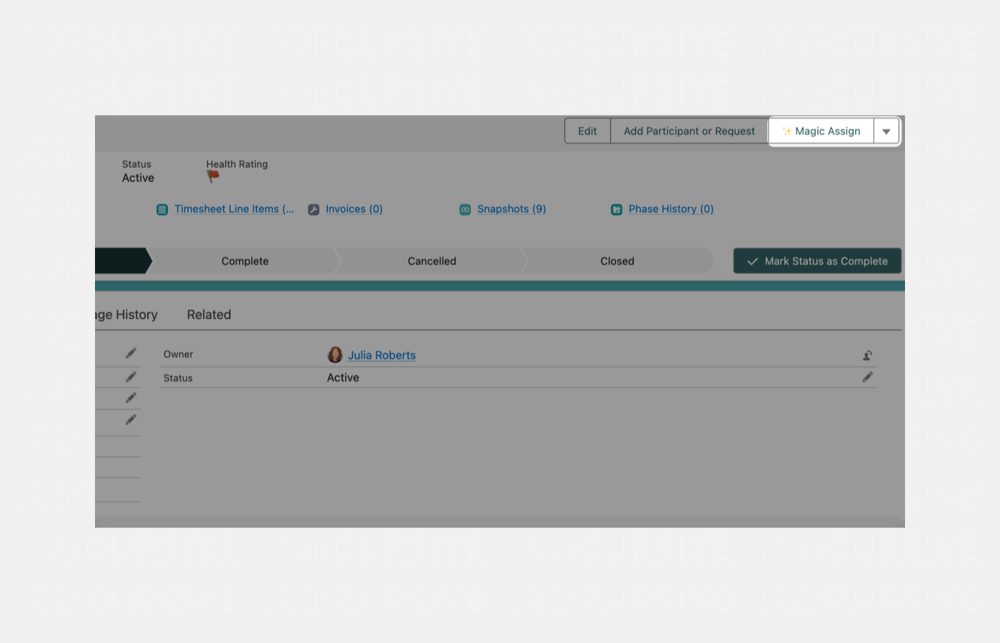 How to access Magic Assign