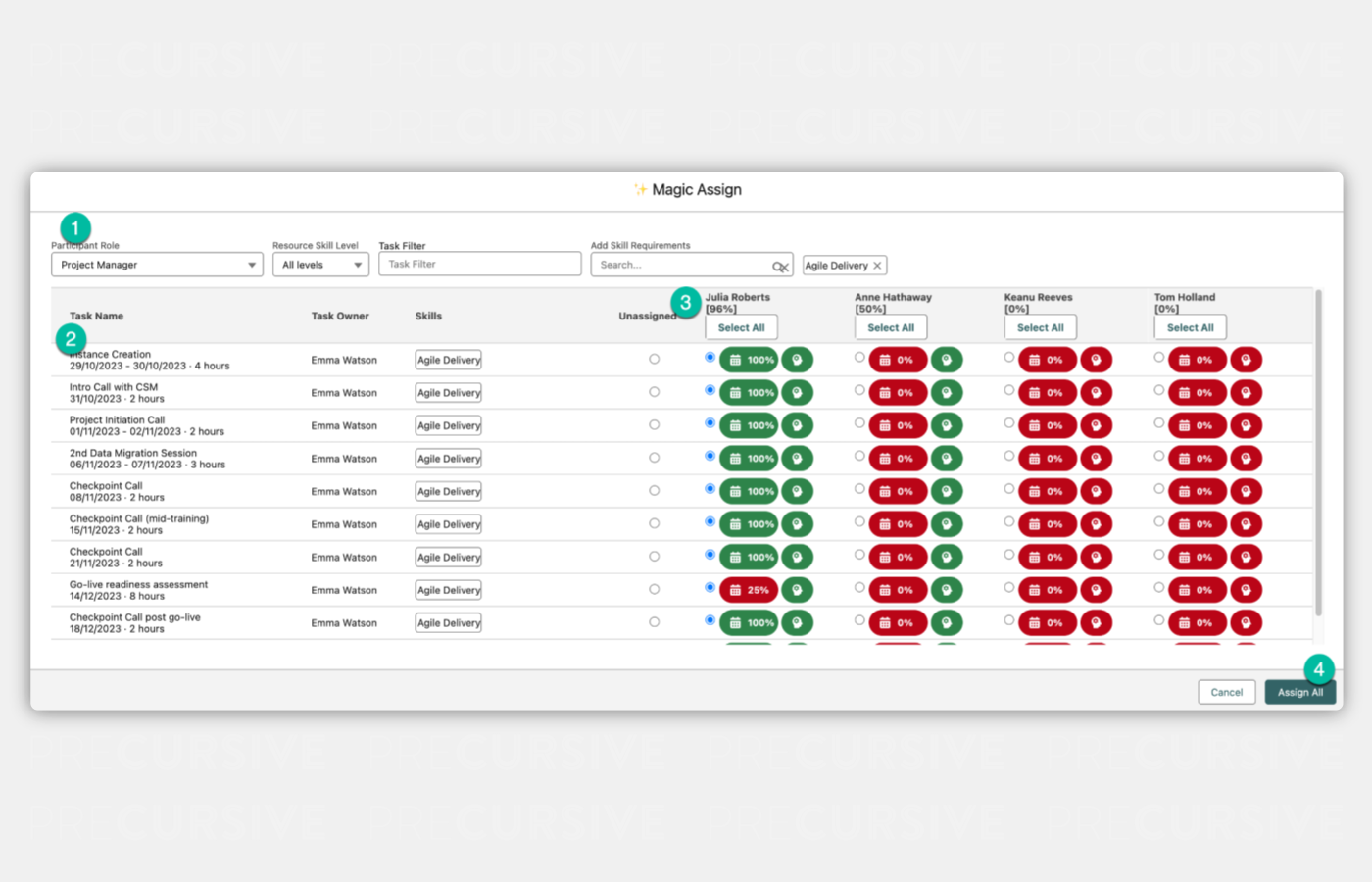 Using Magic Assign