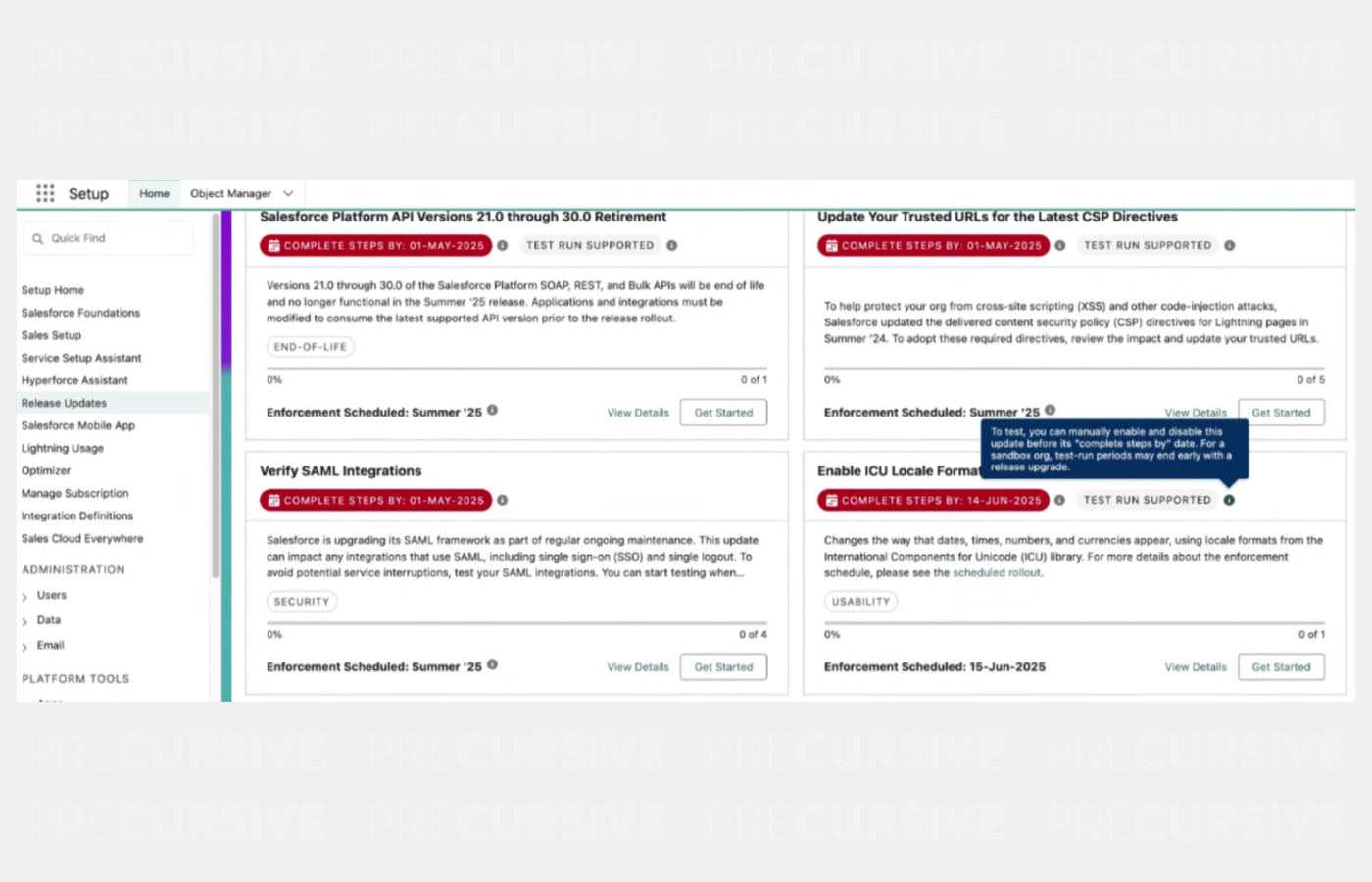 Enable ICU Formats